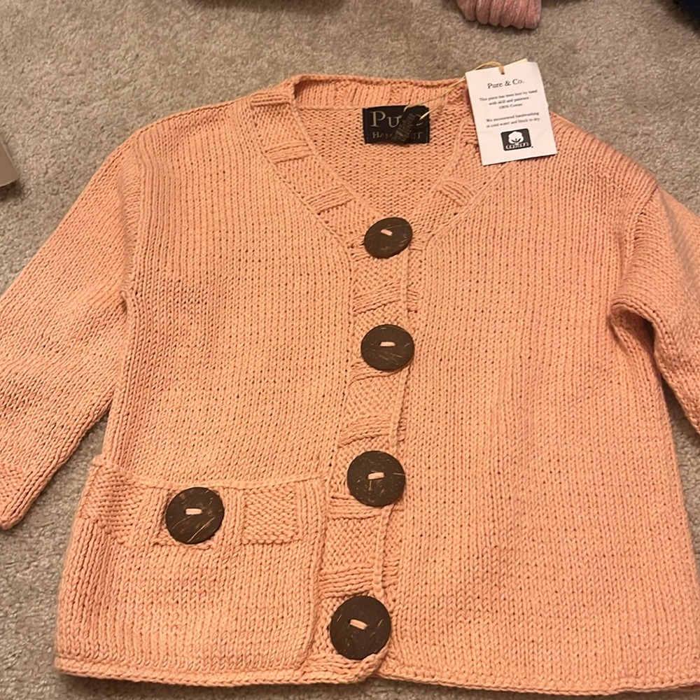 Pure NWTS cardigan